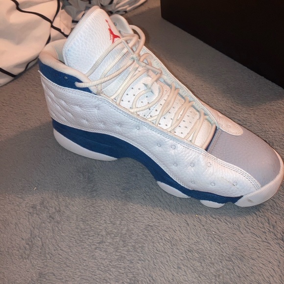 Jordan 13 Retro French Blue - Picture 2 of 7